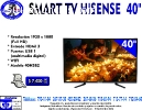 SMART TV DE 40" HISENSE