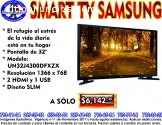 SMART TV SAMSUNG DE 32" UN32J4300DFXZX