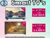 SMART TVS DE DESCUENTO