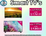 SMART TVS DE DESCUENTO