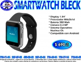 SMARTWATCH BLECK