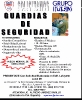 SOLICITAMOS GUARDIAS DE SEGURIDAD