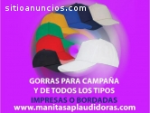 SOMBREROS PARA CAMPAÑAS