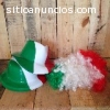 sombreros y pelucas ala venta