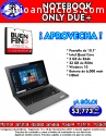 TABLET/NOTEBOOK GHIA ONLY DUE+