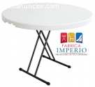 Tablon redondo de 90cm Hermes