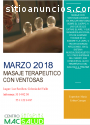 Taller Masaje Terapeutico con Ventosas