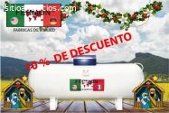 TANQUE ESTACIONARIO 500LTS