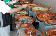Taquizas banquetes Puebla