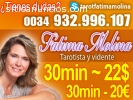 TAROTISTA ESPAÑOLA FATIMA MOLINA