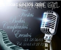 Tecladista Cantante Versatil para Evento
