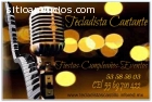 Tecladista Cantante Versatil