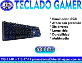 TECLADO GAMER VORAGO KB-502