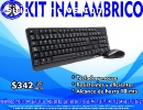TECLADO Y MOUSE INALAMBRICO VORAGO