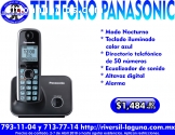 TELEFONO ALAMBRICO PANASONIC CON ALTAVOZ