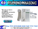 TELEFONO PANASONIC CON IDENTIFICADOR DE
