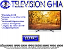 TELEVISION GHIA DE 24"