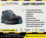 Tenis con casquillocon Corte KPU