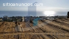 Terreno con hermosa vista al mar.