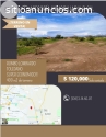 Terreno economico en venta