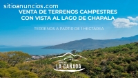 TERRENOS CAMPESTRES EN CHAPALA