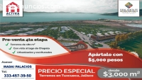 TERRENOS DE INVERSIÓN EN CHAPALA