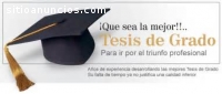 TESIS Y PROYECTOS UNIVERSIDADES MEXICO