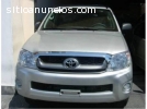 tooyta hilux 2009 beige