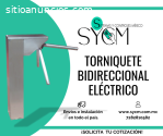 TORNIQUETE BIDIRECCIONAL ELÉCTRICO