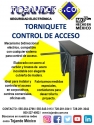 TORNIQUETE CONTROL DE ACCESO TOJANDE
