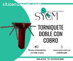 TORNIQUETE DOBLE CON COBRO