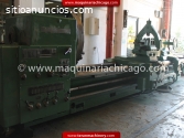 Torno TOS 1m x 4m en Venta