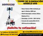 Torre de Iiluminación M10 Luxtowerventa