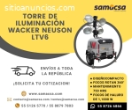 Torre iluminación en marca Wacker Neuson