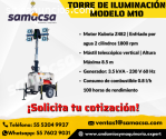 Torre LUXTOWER M10 MOTOR de 2 cilindros