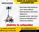 Torre Luxtower suministra luz artificial