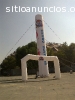 Totem publicitario gigante