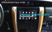 Toyota Fortuner Android Radio Coche DVD