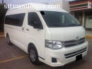 toyota hiace 12 blanco
