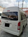 toyota hiace 2018