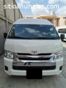 toyota hiace 2018