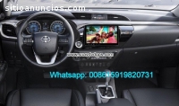 Toyota Hilux 2017 radio Car android GPS