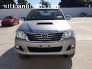 TOYOTA HILUX Año: 2014 Color: Gris Kms: