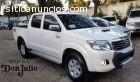 TOYOTA HILUX AUTOMATICA REMATE