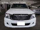 Toyota Hilux Doble Cabina 2013 Semi Nuev