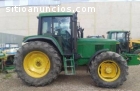 tractor agricola John Deere 6600