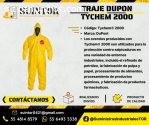 Traje Dupon TYCHEM 2000 protege contra s