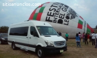 Transporte turistico en Leon, silao, gto