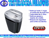 TRITURADORA FELLOWES