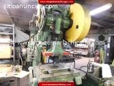 TROQUELADORA FEDERAL 60 TON EN VENTA